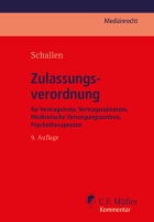 Abbildung: Zulassungsverordnung