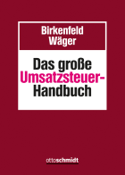 Abbildung: Das große Umsatzsteuer-Handbuch