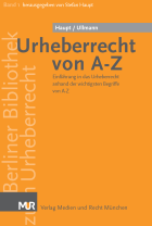 Urheberrecht von A-Z 