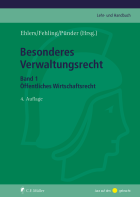 Abbildung: Besonderes Verwaltungsrecht, Band 1