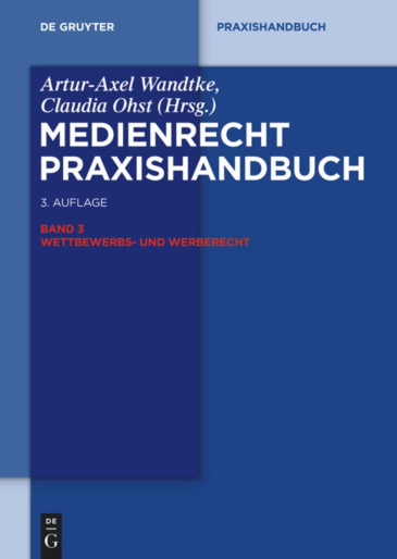  Medienrecht Praxishandbuch