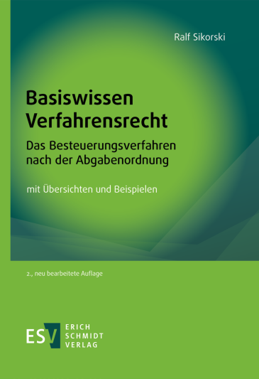  Basiswissen Verfahrensrecht