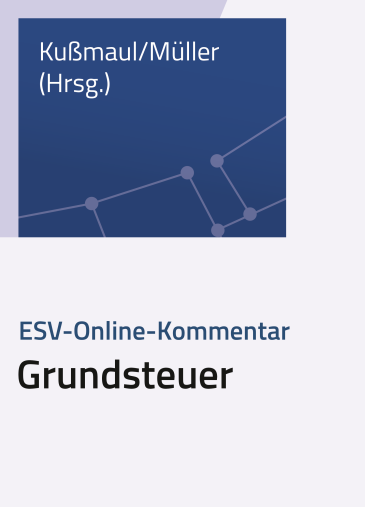  ESV-Online-Kommentar Grundsteuer