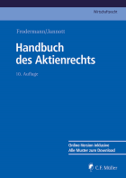 Abbildung: Handbuch des Aktienrechts