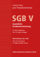 Abbildung: juris Sozialrecht Krankenversicherungsrecht