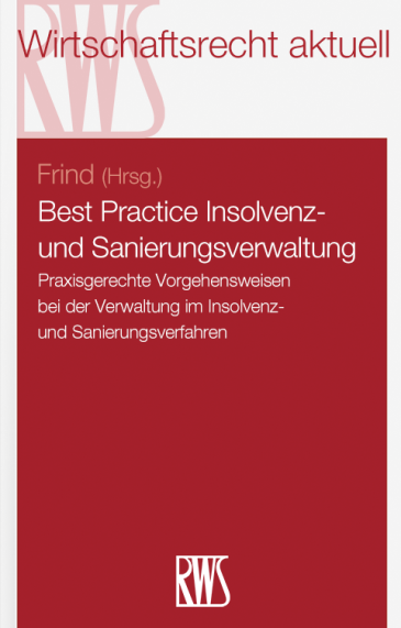  Best Practice Insolvenz- und Sanierungsverwaltung