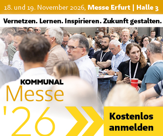 Grafik Messe Kommunal